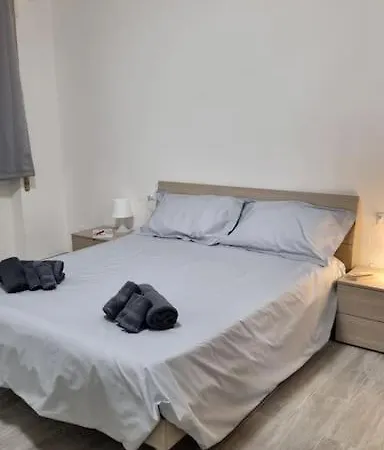 Intero Appart Ampi Spazi Comodo Wtc Scassi Fiumara Genua Buitenkant foto