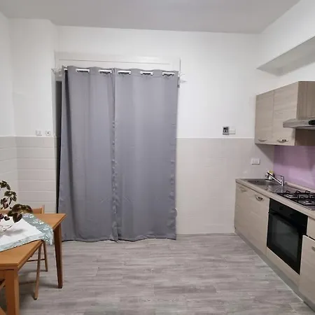 Intero Appart Ampi Spazi Comodo Wtc Scassi Fiumara Genua Buitenkant foto