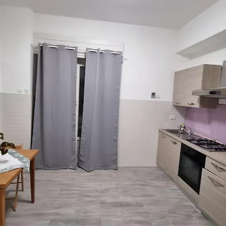 Intero Appart Ampi Spazi Comodo Wtc Scassi Fiumara Genua Buitenkant foto